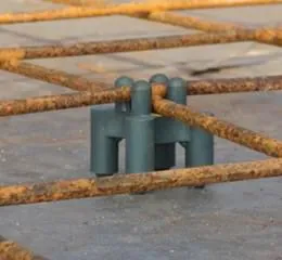 Distanciador Plástico tipo Cadeirinha para Tela Soldada – CPP