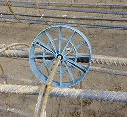 Distanciador tipo Rolete Bipartido MRB