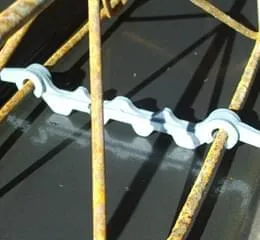 Estribo Plástico para Treliça - LT