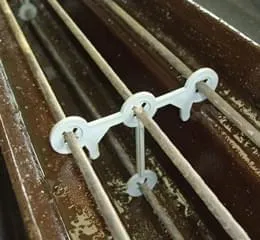 Estribo Plástico para Vigotas tipo T