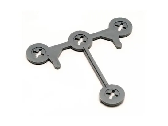 Estribo Plástico para Vigotas tipo T