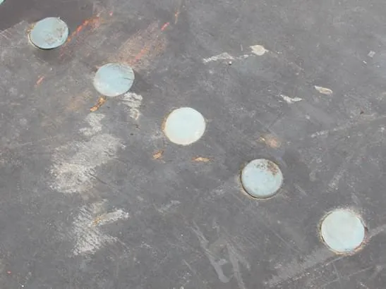 Tampão para Fôrma – TPF