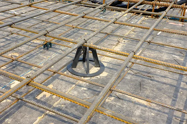 Apoio para cordoalha e posicionador de armadura negativa em lajes – APCB