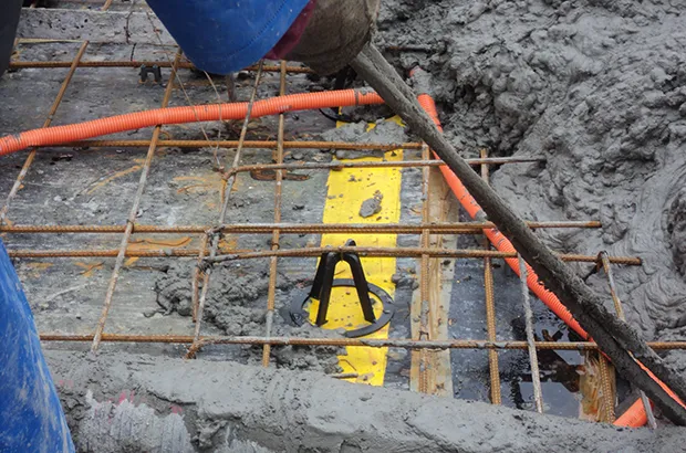 Apoio para cordoalha e posicionador de armadura negativa em lajes – APCB