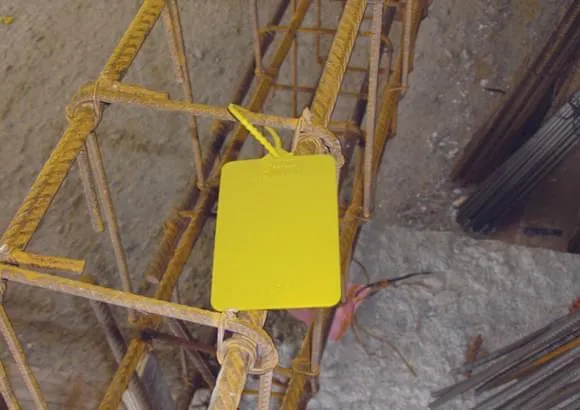 Etiqueta para Identificação – PMP1