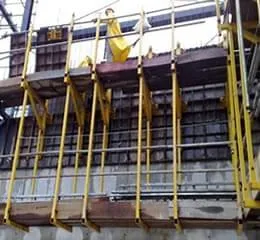 Sistema de Formas com Andaime Autoelevatório