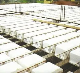 EPS para Lajes Pré-Moldadas