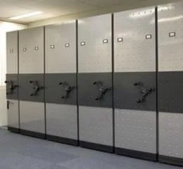 Arquivos Deslizantes Huffix