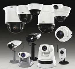 Sistema de Monitoramento por Câmeras Axis