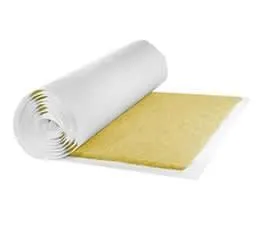 Lã de Vidro com Tyvek