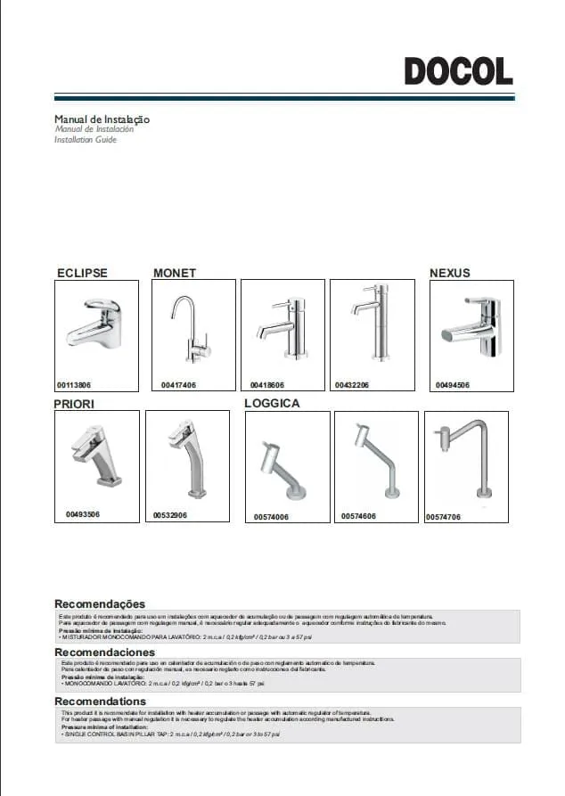 Download de catálogo