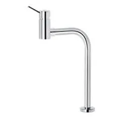 Misturador Lavatório de Mesa Bica Alta 90º