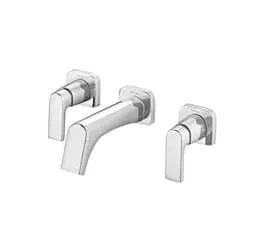 Misturador para Lavatório de Parede