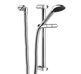 Chuveiro Valência com Barra Chrome 