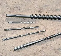 Brocas SDS Plus e SDS Max