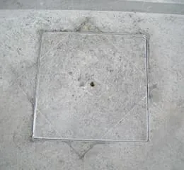 Tampas para Caixa de Inspeção