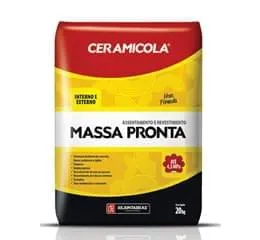 Ceramicola Massa Pronta