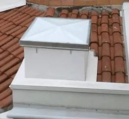 Claraboia tipo Domos Zenital