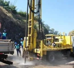 Construção de Poços Artesianos