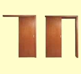 Porta de Correr Aparente