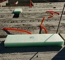 Passantes em Espuma EPE para Lajes e Vigas