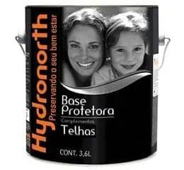 Base Protetora para Telhas - Selador Acrílico