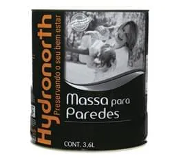 Massa para Paredes - Acrílica