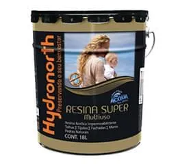 Resina Acqua Super Multiuso Antiderrapante