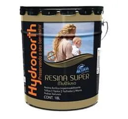 Resina Super Acqua Acrílica Impermeabilizante Multiuso