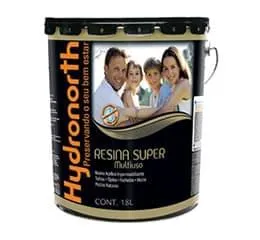 Resina Super Acrílica Impermeabilizante Multiuso