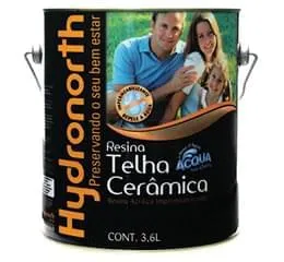 Resina Telha Cerâmica Acqua