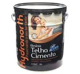 Resina Telha Cimento Acqua