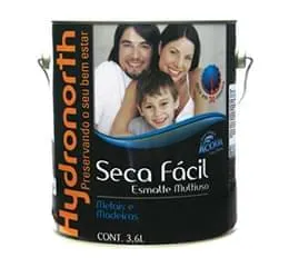 Seca Fácil Esmalte à Base de Água 