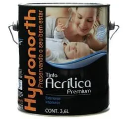 Tinta Acrílica Econômica - Hydronorth