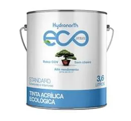Tinta Acrílica Ecológica Standard