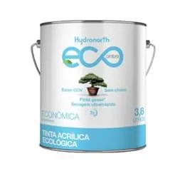 Tinta Acrílica Ecológica Econômica