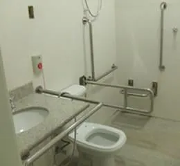 Barras de Apoio para Banheiros