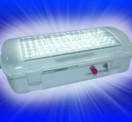 Luminária de Emergência com 75 LED’s
