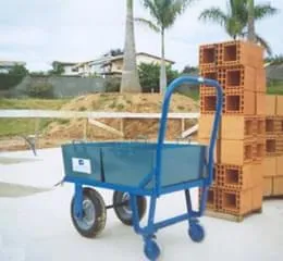 Carrinho para Transporte de Masseiras