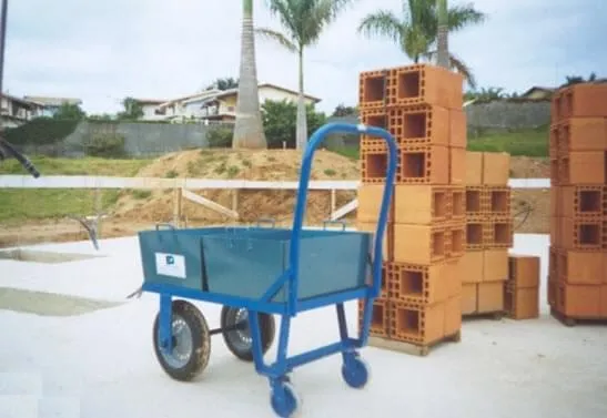 Carrinho para Transporte de Masseiras