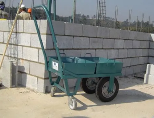 Carrinho para Transporte de Masseiras