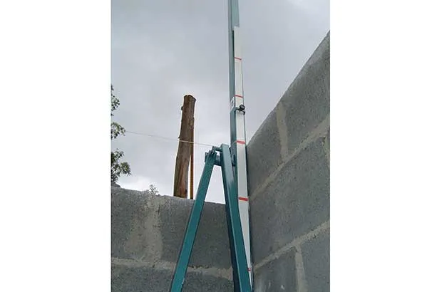 Escantilhão para Alvenaria Estrutural