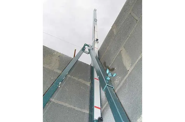 Escantilhão para Alvenaria Estrutural