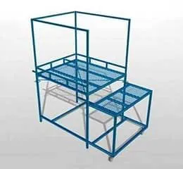 Andaime Regulável com Rodas