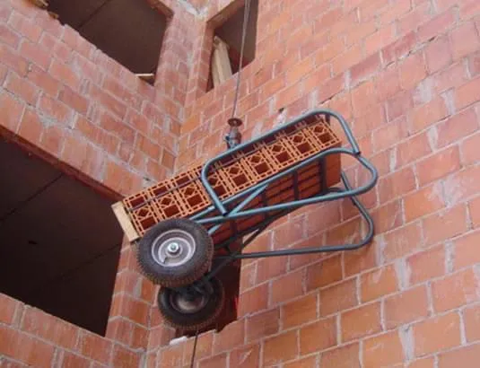 Carrinho para Minigrua