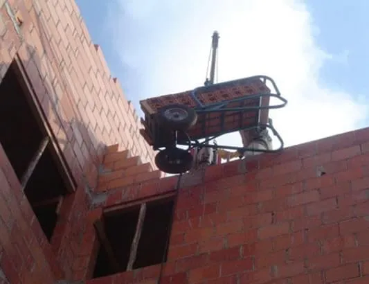 Carrinho para Minigrua