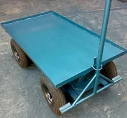 Carrinho Plataforma - Equipaobra