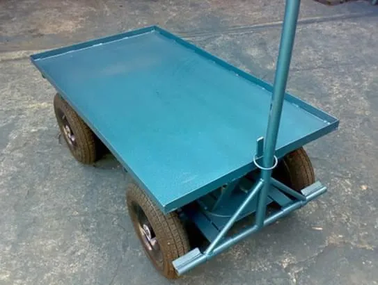 Carrinho Plataforma - Equipaobra