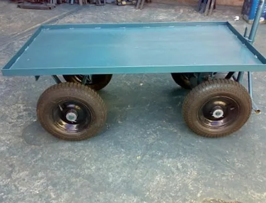 Carrinho Plataforma - Equipaobra