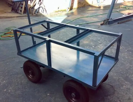 Carrinho Plataforma - Equipaobra